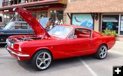 1965 Ford Mustang Fastback 2+2. Photo by LibbyMT.com.