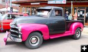 1954 Chevy pickup. Photo by LibbyMT.com.