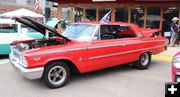 1963 Ford Galaxie 500 XL. Photo by LibbyMT.com.