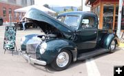1940 Ford pickup. Photo by LibbyMT.com.