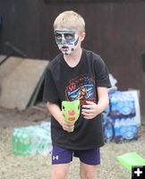 Games (and face paint) for kids. Photo by LibbyMT.com.