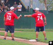 RBI by Benson. Photo by LibbyMT.com.