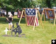 Quilts for Heroes. Photo by LibbyMT.com.