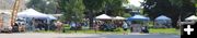 Food and vendors. Photo by LibbyMT.com.