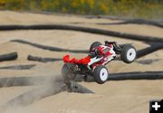 Nitro truggy. Photo by LibbyMT.com.