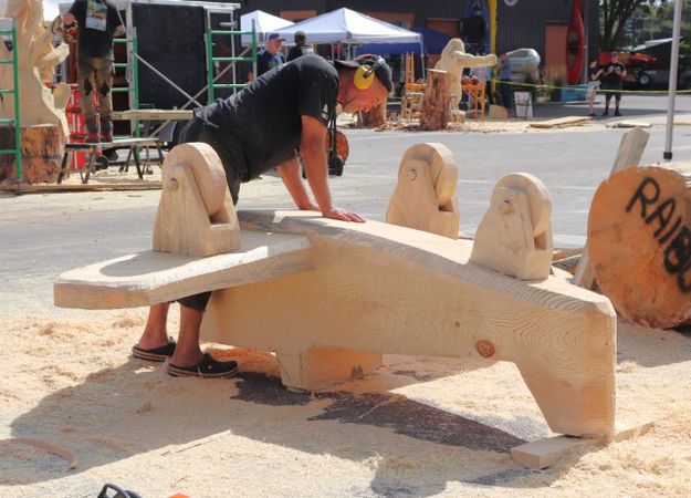 Raimondas U�dravis. Photo by LibbyMT.com.