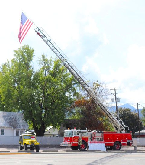 We will never forget. Photo by LibbyMT.com.