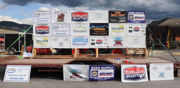 Event Sponsors. Photo by LibbyMT.com.