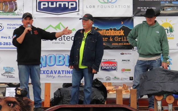Recognizing Ron Adamson. Photo by LibbyMT.com.