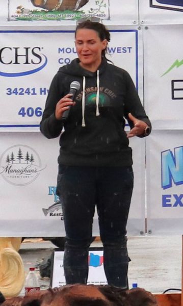 Amanda O'Neil . Photo by LibbyMT.com.