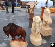 Quick carves. Photo by LibbyMT.com.