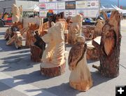 Quick carves. Photo by LibbyMT.com.