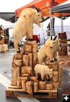 <center>Mark Colp</center> <center>Mountain Goats</center>. Photo by LibbyMT.com.