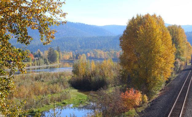 Kootenai River. Photo by LibbyMT.com.