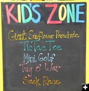 <center>The kids have activities</center> <center>of their own</center>. Photo by LibbyMT.com.