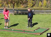 Mini golf . Photo by LibbyMT.com.