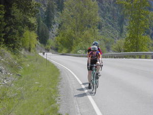 The annual Scenic Tour of the Kootenai River bike ride is held in May