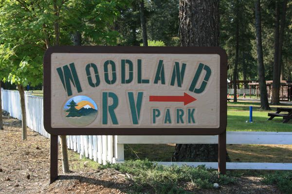 Woodland RV Park. Photo by Woodland RV Park.