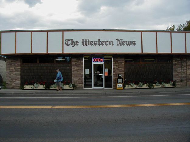 Western News. Photo by LibbyMT.com.