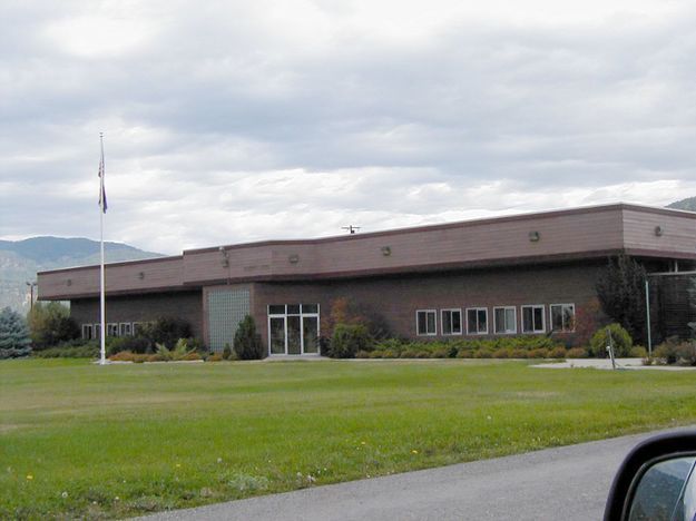 Libby Town Hall. Photo by Maggie Craig.