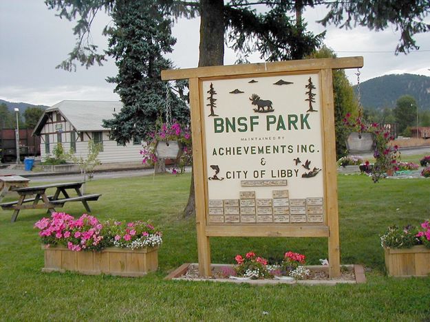 BNSF Park. Photo by LibbyMT.com.