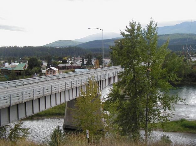 Kootenai Bridge. Photo by Maggie Craig.