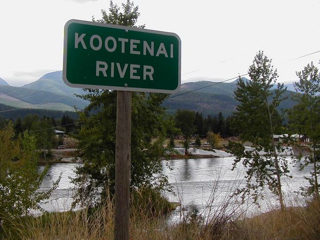 Kootenai River. Photo by Maggie Craig.