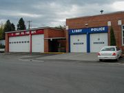 Libby Police. Photo by Maggie Craig.