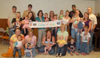 The graduating class of 2026 and their proud families.