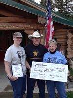 Donation to Camp Patriot