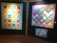 Quilt display