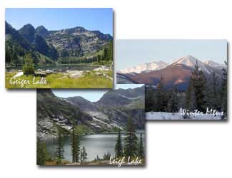 Cabinet Mountains. Photos by Maggie Craig.