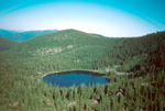 Baree Lake in the southern Cabinet Wilderness. Photo by Rick Kerr.