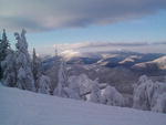 North view from Turner Ski Area. Photo by Kent Johnson.