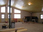 Inside Turner Ski Area new lodge