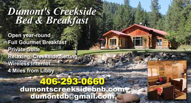 Dumont's Creekside Bed & Breakfast