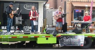 Sister Sas & the Porch Echoes at the 406 Block Party