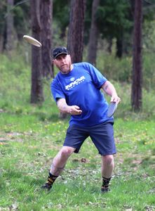 Masters Under the Big Sky Disc Golf Tournament in Troy