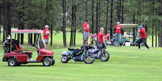Playing for Fundsies Golf Tournament