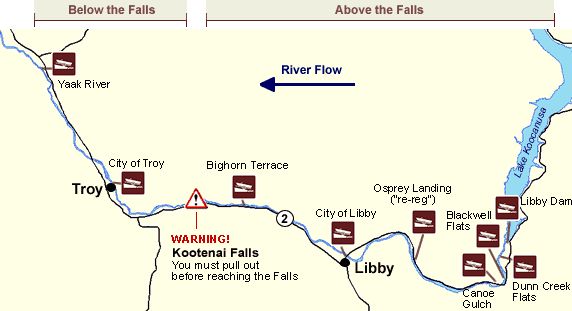 Boat Launches. Photo by Kootenai National Forest.