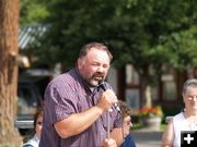 Libby Mayor Tony Berget. Photo by Duane Williams.