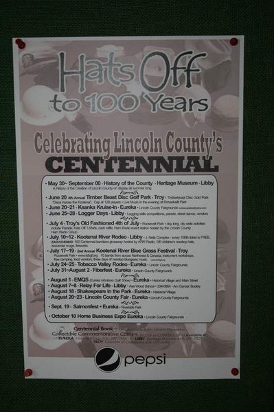 Upcoming Events. Photo by LibbyMT.com.