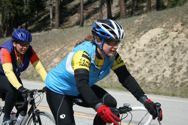 Nearing the soup stop. Photo by LibbyMT.com.