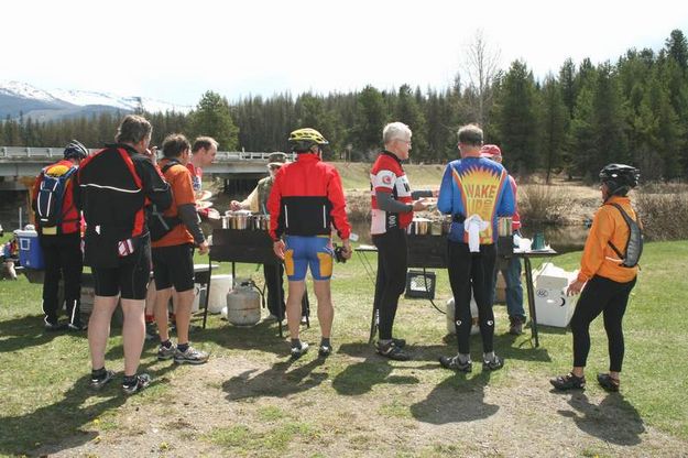 A great food and rest stop . Photo by LibbyMT.com.