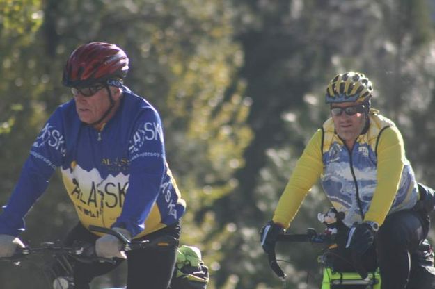 Focused on the ride. Photo by LibbyMT.com.