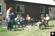 Pie stop on Pipe Creek. Photo by LibbyMT.com.