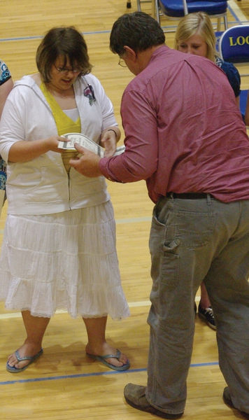 Most Valuable Member - Paige Bothman. Photo by Kootenai Valley Record.