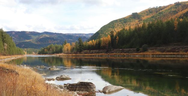 Kootenai River. Photo by LibbyMT.com.