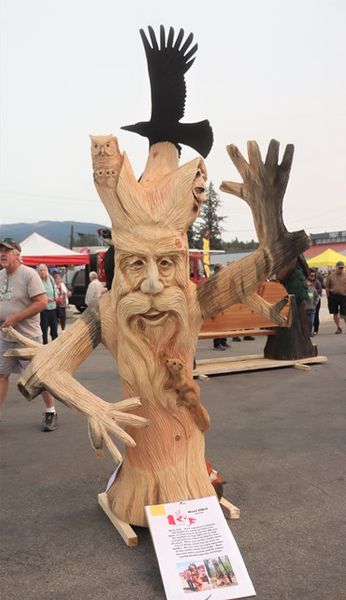 Mark Colp: Tree Man. Photo by LibbyMT.com.
