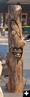 Quick carve wildlife tree. Photo by LibbyMT.com.
